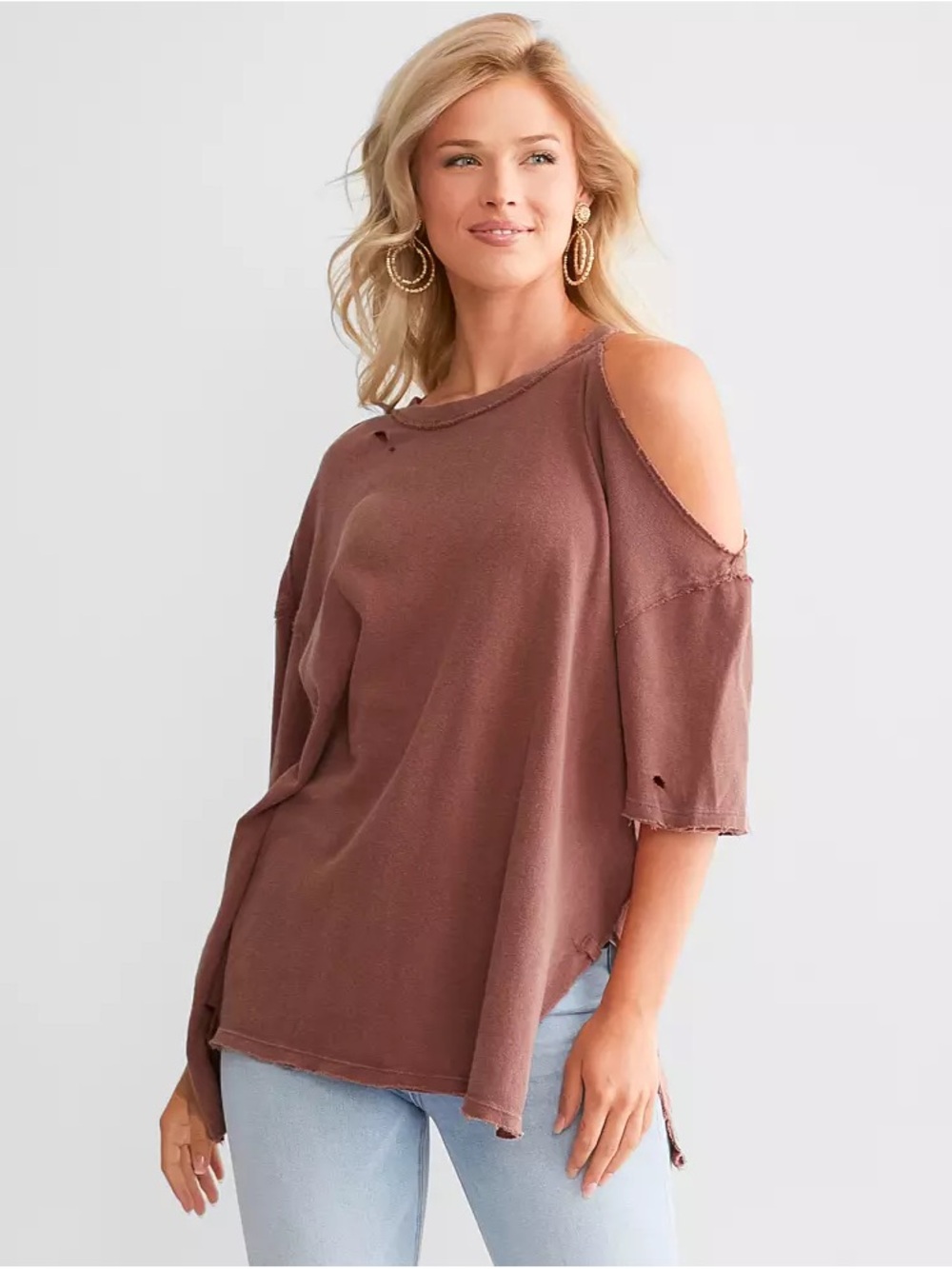 NWOT Free People Saturn T-shirt